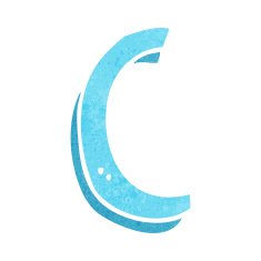 cartoon letter N112