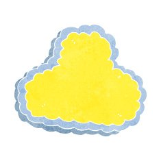 cartoon decorative cloud N30