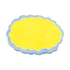 cartoon decorative cloud N31