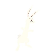 Cartoon Rabbit N133