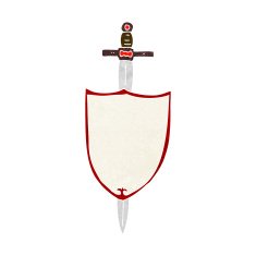 cartoon heraldic shield N18