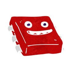 cartoon computer chip N25