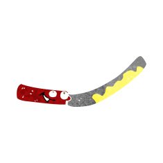 Cartoon Butter Knife N5
