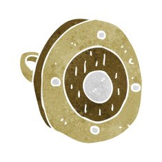 Cartoon Shield N17