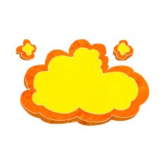 cartoon decorative cloud N33
