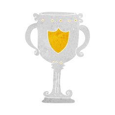 Cartoon Trophy N26