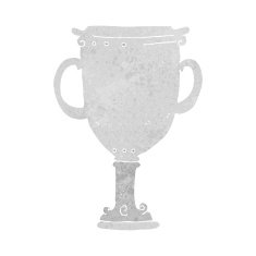 Cartoon Trophy N27