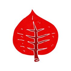 Cartoon Leaf N72