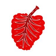 cartoon leaf symbol N44
