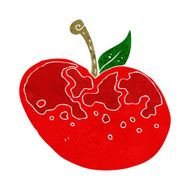 Cartoon Apple N131