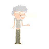 cartoon smoker N15