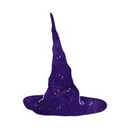 cartoon spooky witch hat N21