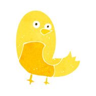 Cartoon Bird N364
