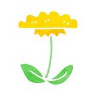 cartoon flower symbol N21