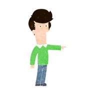 cartoon man blaming N10