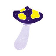 cartoon toadstool N99