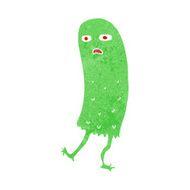 cartoon funny ghost N23