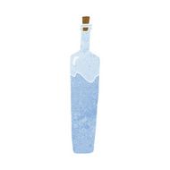 cartoon posh bottle N10