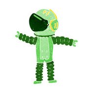 cartoon astronaut reaching N10