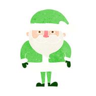 Cartoon Santa Claus N338