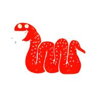 Cartoon Snake N187