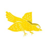 Cartoon Bird N365