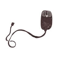 Cartoon Computer Mouse N20