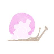 Cartoon Snail N98