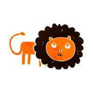 Cartoon Lion N97