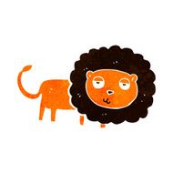 Cartoon Lion N98
