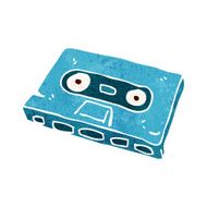 cartoon cassette tape N29
