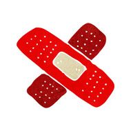 cartoon plaster N10