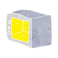 Cartoon Microwave N17
