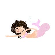 Cartoon Mermaid N68