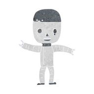 Cartoon Robot N276