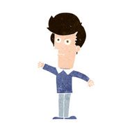 cartoon man punching N10