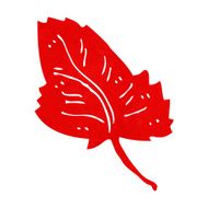 cartoon leaf symbol N45