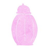 cartoon old jar N10