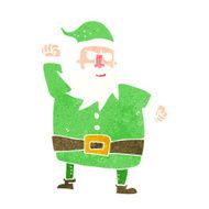 Cartoon Santa Claus N339
