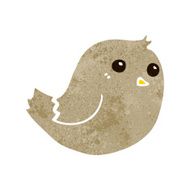 Cartoon Bird N366