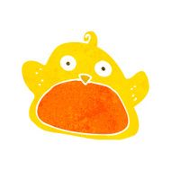 Cartoon Bird N367