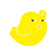funny cartoon bird N172