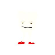 cartoon happy tooth N43