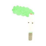 cartoon happy cigarette N9