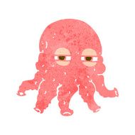 Cartoon Alien Face N21