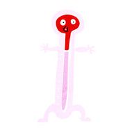 Cartoon Thermometer N21