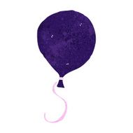 Cartoon Balloon N49