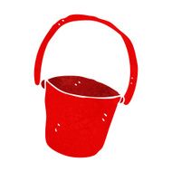 Cartoon Bucket N39