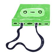 cartoon cassette tape N30