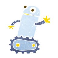 Cartoon Robot N279